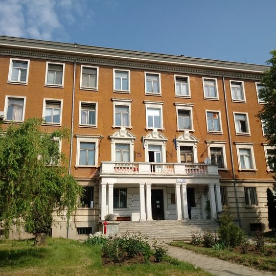 Institute of experimental morphology, pathology and anthropology with museum