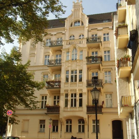 Mietshaus Gethsemanestraße 8