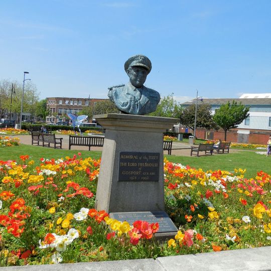 Bust of Lord John Fieldhouse of Gosport