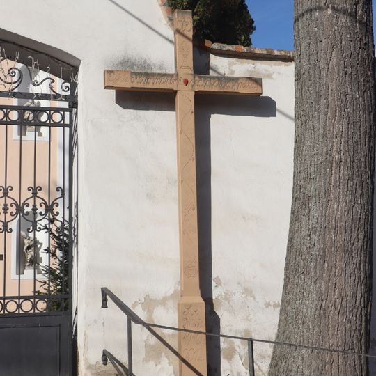 Misijní kříž v Radkovicích u Hrotovic