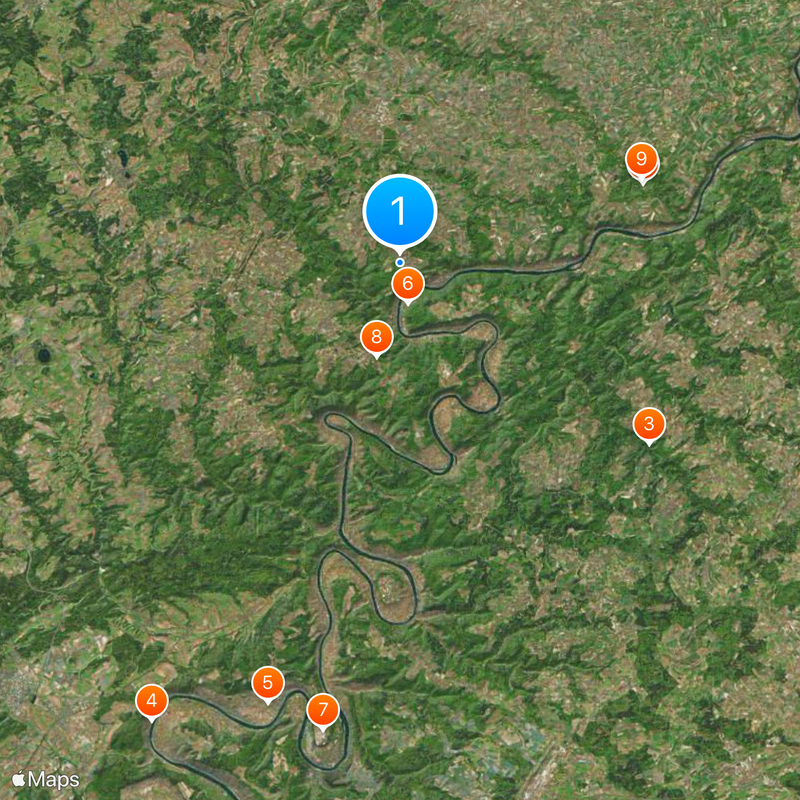 Circondario di Cochem-Zell Mappa