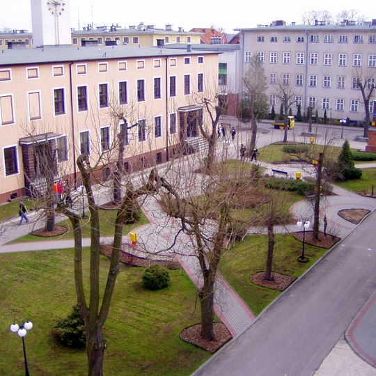 Zespół koszar, ob. szkoła policyjna