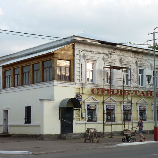 Дом купца Коржикова