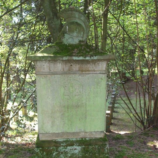 Cimetière juif de Waldfriedhof