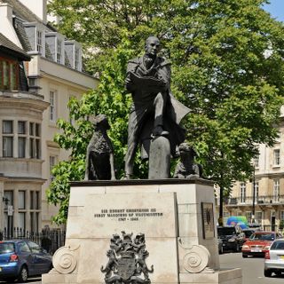 Statue of the 1st Marquess of Westminster