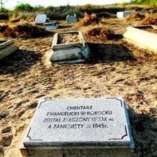 Cemetery in Kokocko