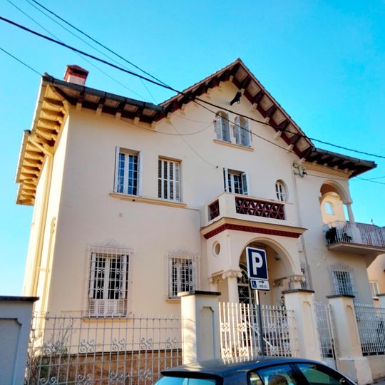 Xalet Enric Rouquier i Ana M. Angulo Archs