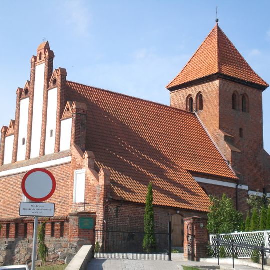 Exaltation of the Holy Cross church in Dąbrówka