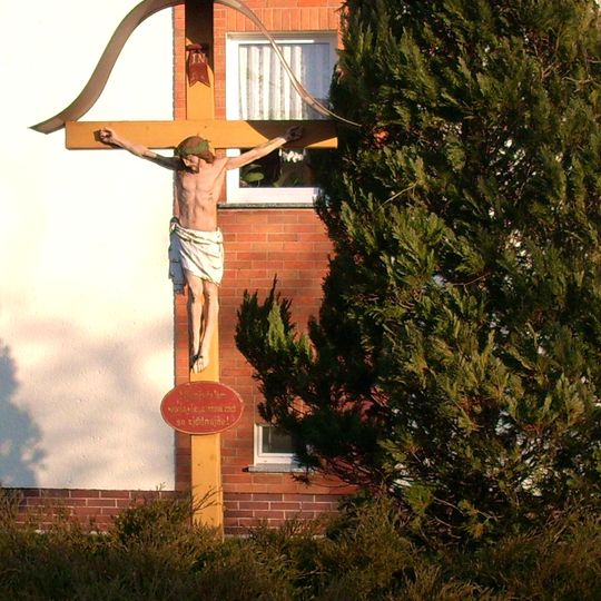 Betkreuz neben Wittichenauer Straße 81