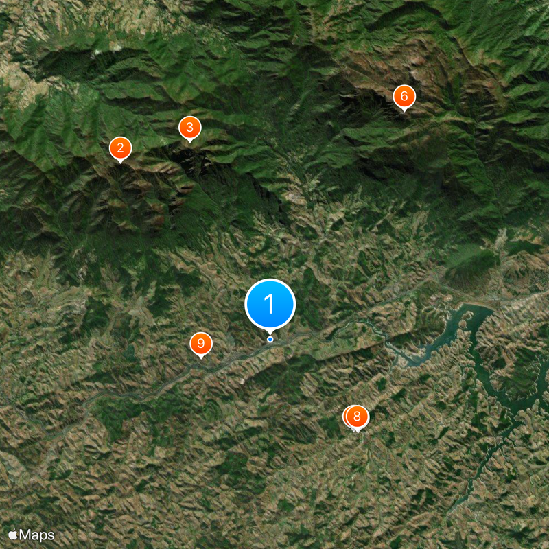 Graal Estrela Map