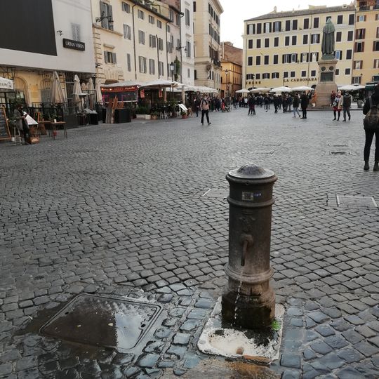 Fontana a Campo de' fiori