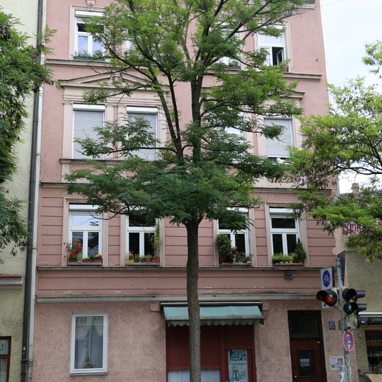Baudenkmal D-1-62-000-5505 in München im Ortsteil München
