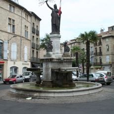Fontaine de la République