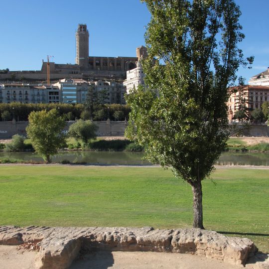 Restes del Pont Gòtic