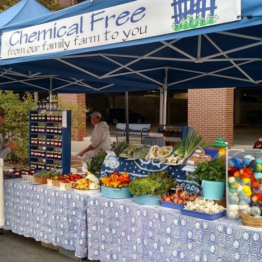 Des Moines' Downtown Farmers’ Market