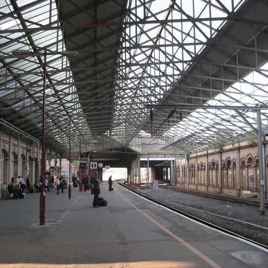 1867 buildings at Crewe Railway Station
