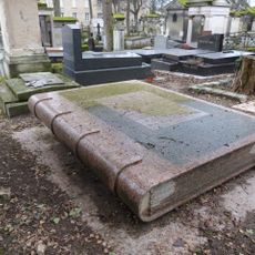 Grave of Goldschmidt