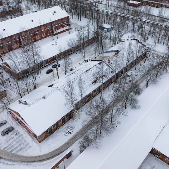 Комплекс мастерских вдоль Петровской улицы: мастерская