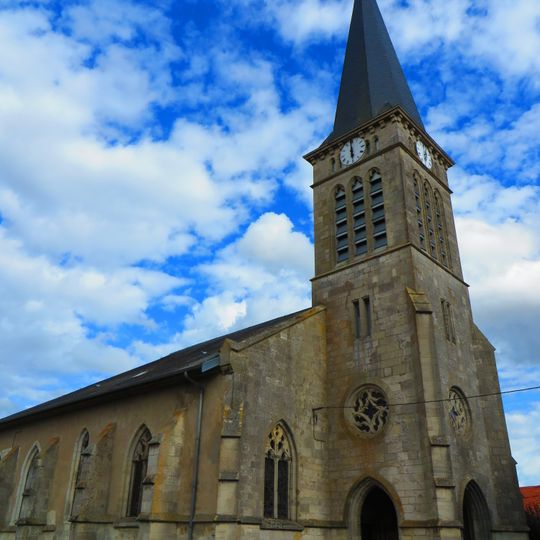 Église Saint-Nicolas de Bannoncourt