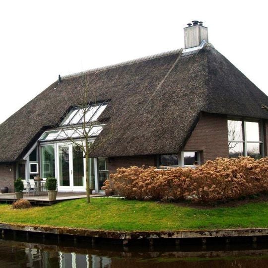 Dwarsgracht 10,  8355CR  Giethoorn