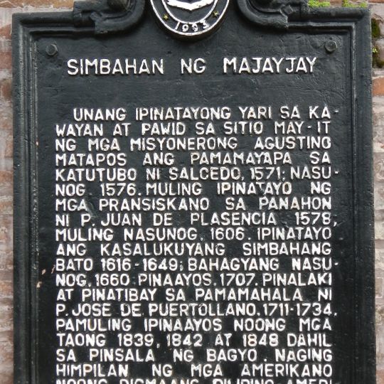 Church of Majayjay historical marker