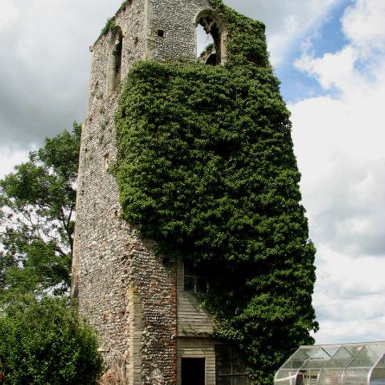 Ruins Of St Peters Chapel