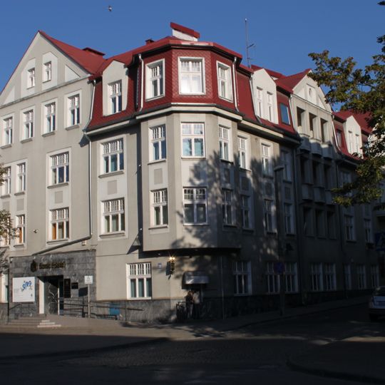 30 Dąbrowszczaków Street in Olsztyn