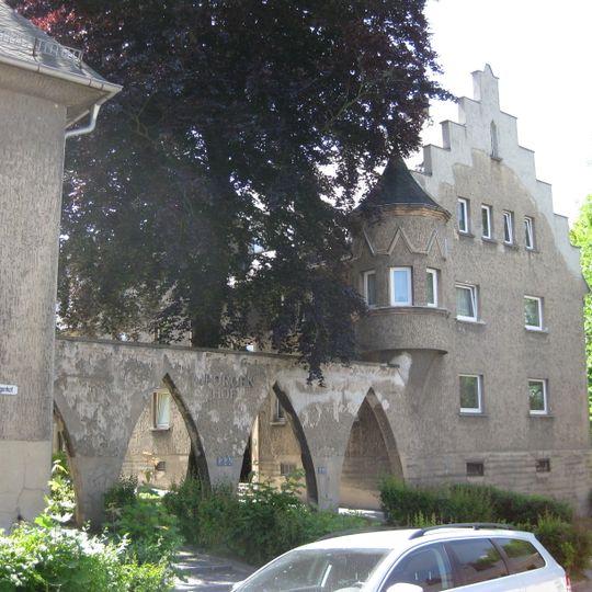 Georgenhof 1-4, Chemnitz-Gablenz