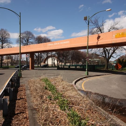 Arthur Fiedler Footbridge