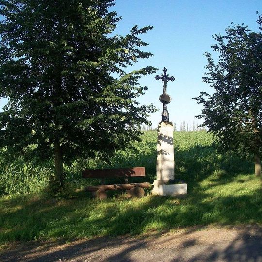 Kříž severně od Hořehled