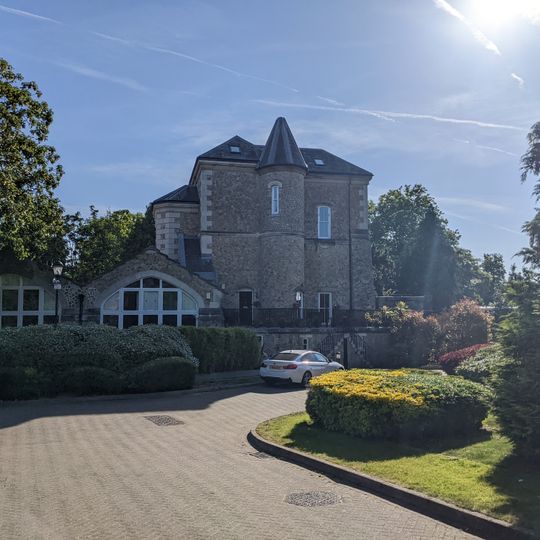 Old Partially Disused Pumping Station To South East Of Main Pumping Station