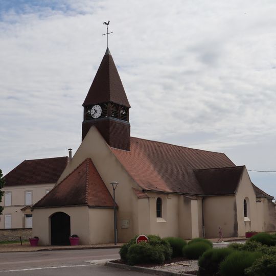 Église Saint-Martin de Trouhans