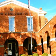 Prince George County Courthouse Historic District