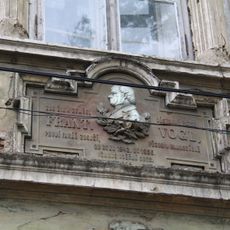 Pamětní deska pátera Frant. Vogla v Obecnici