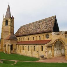Abbatiale Saint-Bernard de La Bénisson-Dieu