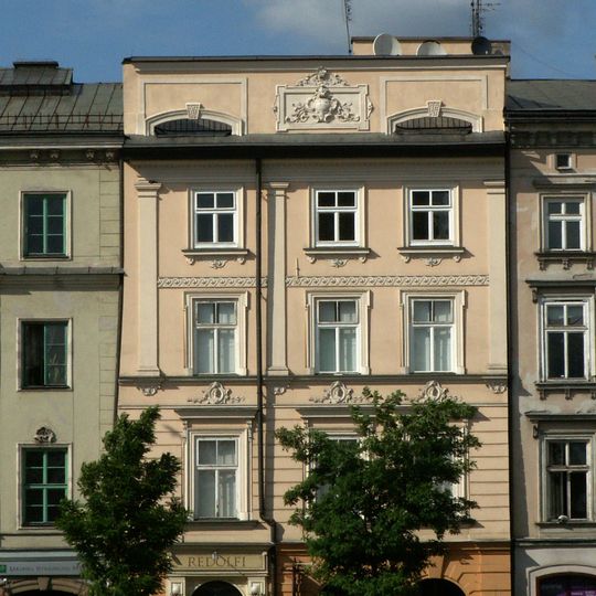 38 Old Town Market Square in Kraków