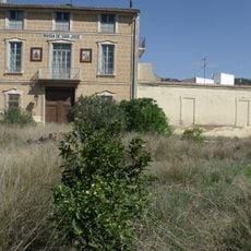 Ceramic panel of Saint Joseph and Saint Francis de Padua