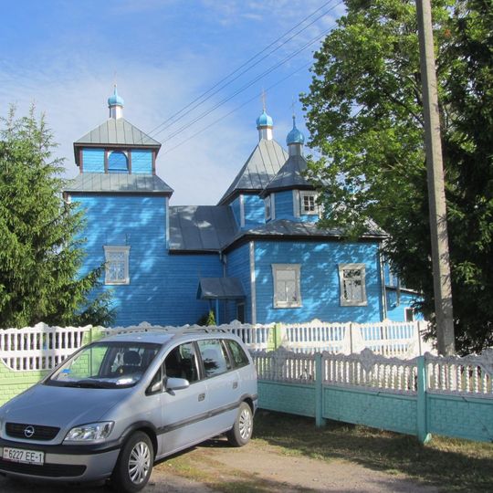 Saint Paraskeva church in Bieražnoje