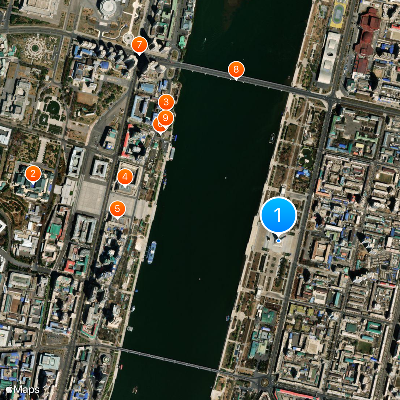 Torre Juche Mapa