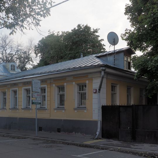 Щетининский переулок 8