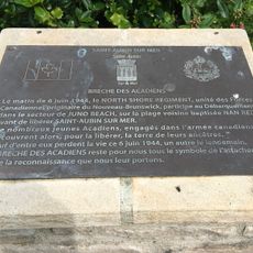 Commemorative plaque