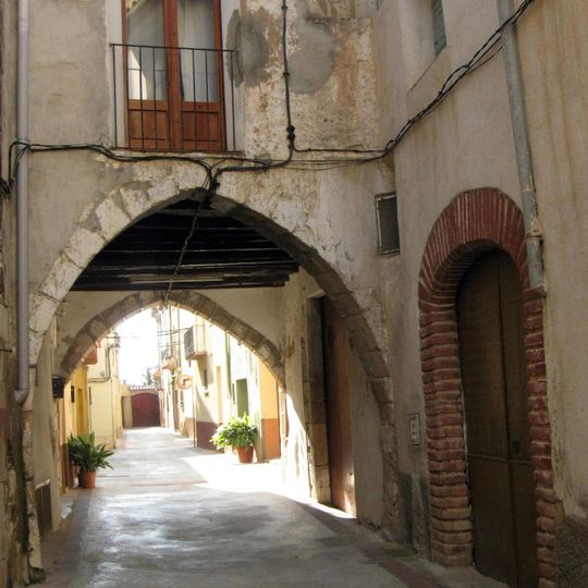 Arcs del carrer del Roser