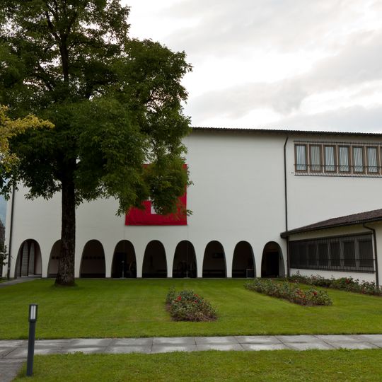 Garden of the Museum of the Swiss Charters of Confederation