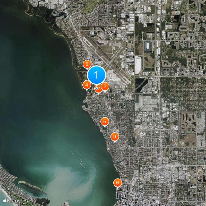 New College of Florida Map
