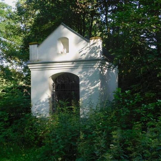 Kaple u Petrovnického rybníku