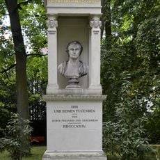 Denkmal für Graf Johann Eustach von Schlitz-Görtz