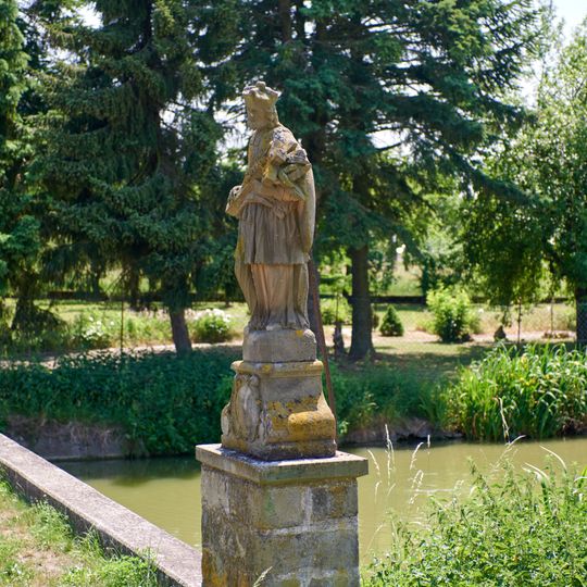 St. Nepomuk-Statue