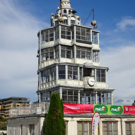 Trabrennbahn Krieau - Zielrichterturm