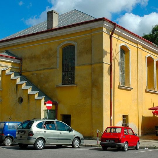 Synagoga Lubelska w Łańcucie