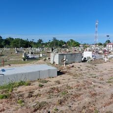 Cimetière de Mana